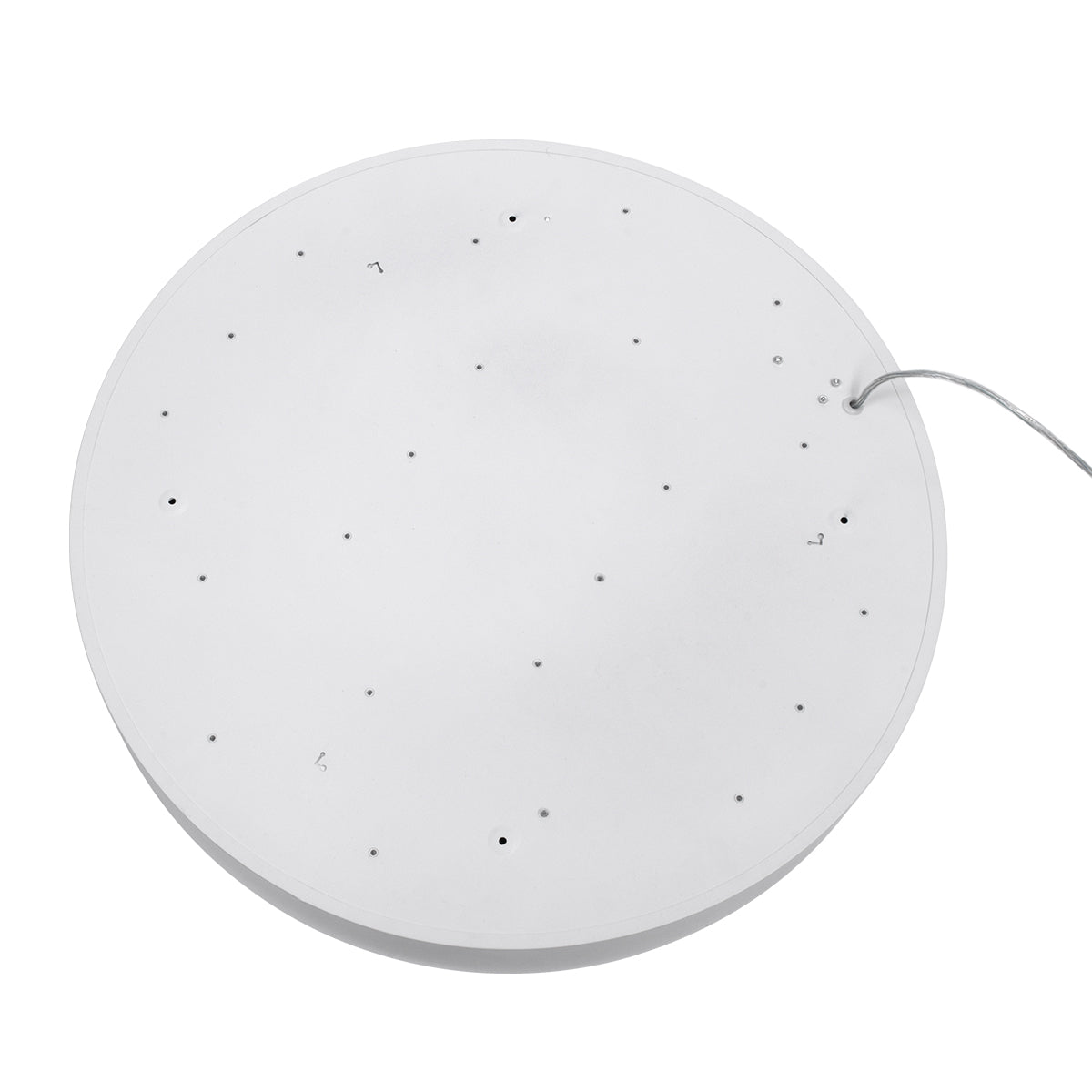 GloboStar® BURTON 61203-S Πλαφονιέρα Οροφής LED CCT 75W 8625lm 120° AC 220-240V - Εναλλαγή Φωτισμού μέσω Τηλεχειριστηρίου All In One Ψυχρό 6000k+Φυσικό 4500k+Θερμό 2700k Dimmable Φ60cm - Λευκό - 3 Years Warranty - ledmania.gr