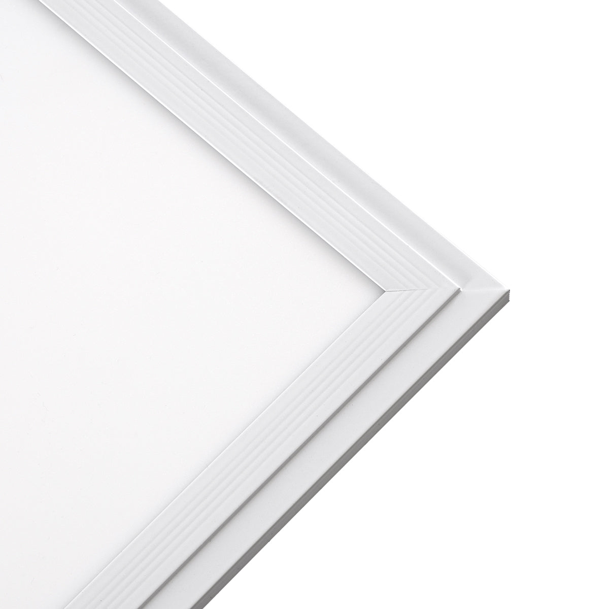 GloboStar® 60213 Χωνευτό LED Panel Milky Super Slim 120x30cm 48W 4560lm 120° CRI≥80Ra UGR<19 AC 220-240V IP20 Μ120 x Π30 x Υ1.5cm - Φυσικό Λευκό 4500K - TÜV Certified Driver - 5 Years Warranty - ledmania.gr