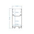 GLOBOSTAR® ALP-LINEAR LUMILINE 61763-3M Επιφανειακό / Κρεμαστό / Επιτοίχιο Προφίλ Αλουμινίου με Λευκό Γαλακτερό Πατητό Κάλυμμα για Ταινίες LED IP20 - Λευκό Ματ - Μ300 x Π3.5 x Υ7cm - ledmania.gr
