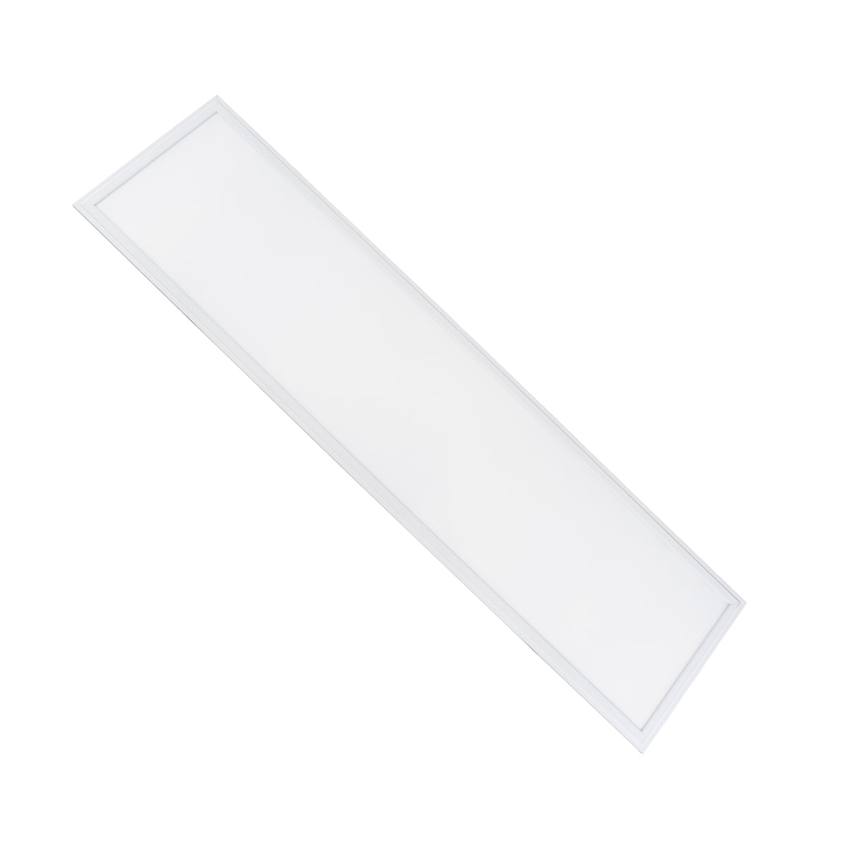 GloboStar® 60213 Χωνευτό LED Panel Milky Super Slim 120x30cm 48W 4560lm 120° CRI≥80Ra UGR<19 AC 220-240V IP20 Μ120 x Π30 x Υ1.5cm - Φυσικό Λευκό 4500K - TÜV Certified Driver - 5 Years Warranty - ledmania.gr