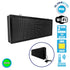 GloboStar® 90322 Κυλιόμενη Ψηφιακή Επιγραφή P10 LED SMD AC 220-240V με Wi-Fi - Αδιάβροχή IP65 - Διπλής Όψης - Μ104 x Π12 x Υ40cm Πράσινο - ledmania.gr