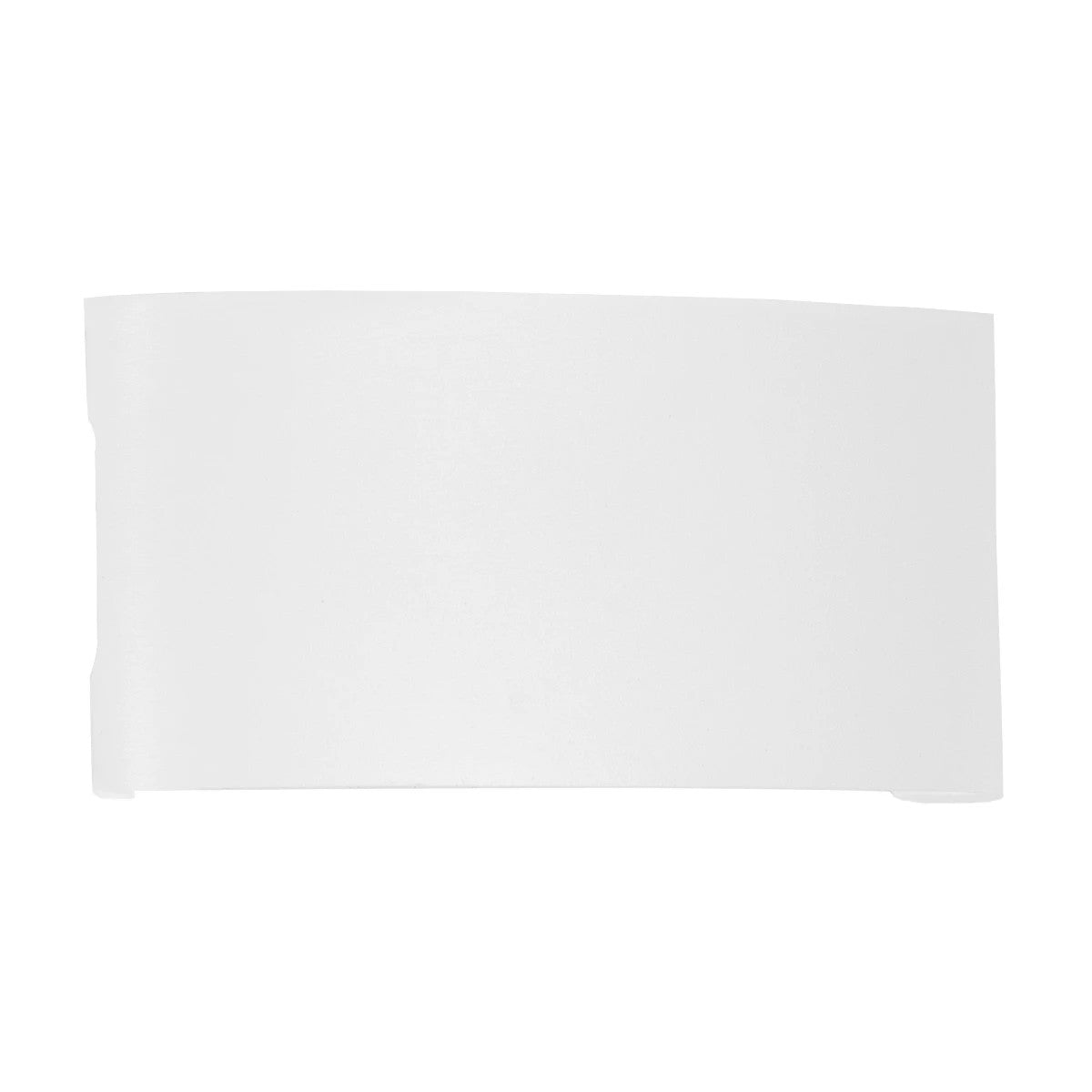 kelvo® SIXOAD KLV-101-0011 Φωτιστικό Τοίχου / Απλίκα LED 18W 1980lm 30° AC 220-240V Αδιάβροχο IP65 Φυσικό Λευκό 4500K - CREE XPE Chip & TÜV SÜD Driver - Λευκό Ματ - Μ17 x Π4 x Υ8cm - 5 Χρόνια Εγγύηση