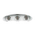 kelvo® SIXOAD KLV-101-0011 Φωτιστικό Τοίχου / Απλίκα LED 18W 1980lm 30° AC 220-240V Αδιάβροχο IP65 Φυσικό Λευκό 4500K - CREE XPE Chip & TÜV SÜD Driver - Λευκό Ματ - Μ17 x Π4 x Υ8cm - 5 Χρόνια Εγγύηση