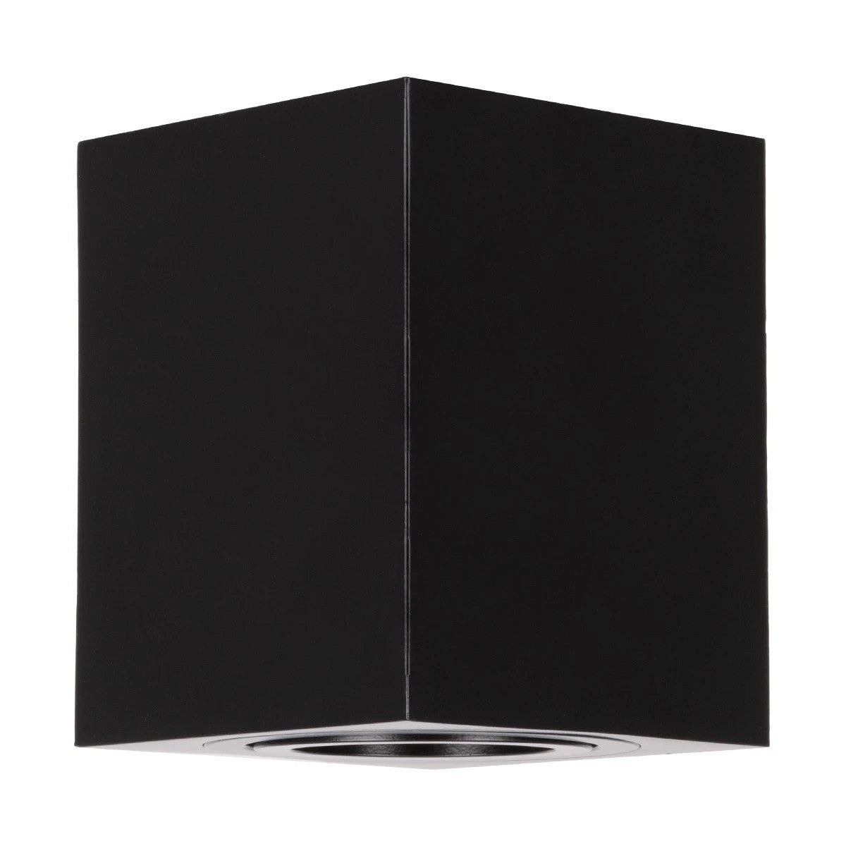 kelvo® AKIRA KLV-101-0028 Κινούμενο Φωτιστικό Downlight Σποτ για Λάμπα MR16 με Ντουί GU10 AC 220-240V IP20 - Μαύρο Ματ - Μ8 x Π8 x Υ10cm