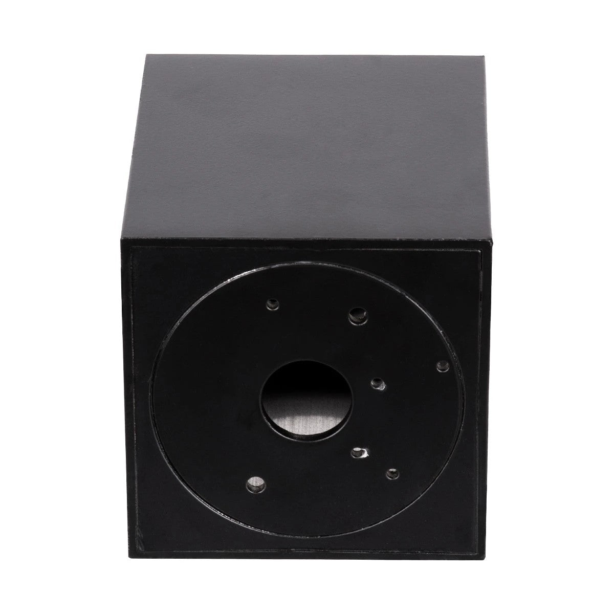 kelvo® AKIRA KLV-101-0028 Κινούμενο Φωτιστικό Downlight Σποτ για Λάμπα MR16 με Ντουί GU10 AC 220-240V IP20 - Μαύρο Ματ - Μ8 x Π8 x Υ10cm