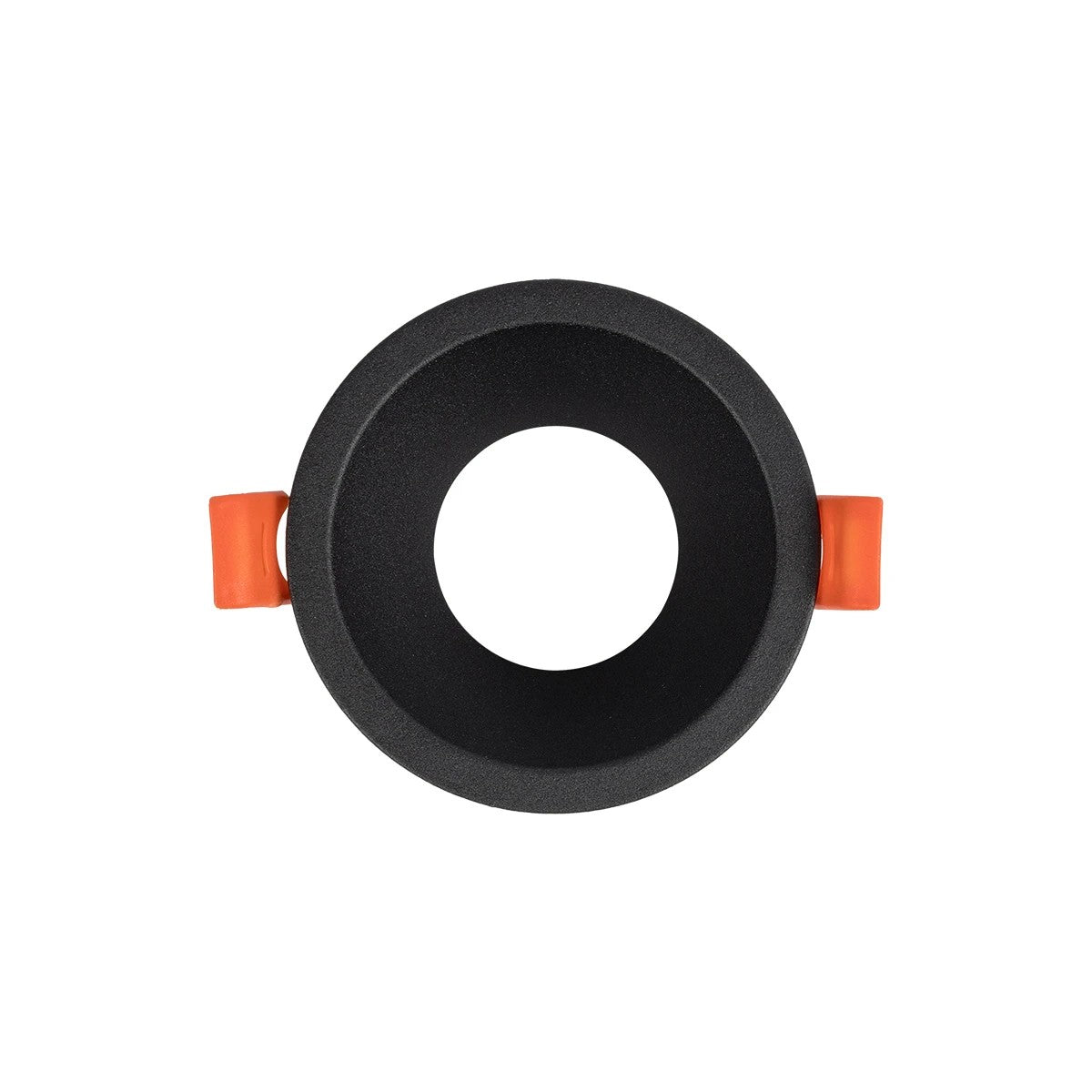 kelvo® DELTA KLV-101-0032 Χωνευτό Φωτιστικό Downlight Σποτ για Λάμπα MR16 με Ντουί GU10 AC 220-240V IP20 - Μαύρο Ματ - Μ8.5 x Π8.5 x Υ3.5cm / Q7.5cm