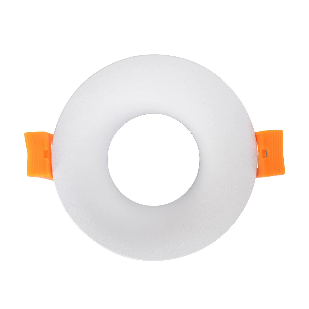 kelvo® OMICRON KLV-101-0035 Χωνευτό Φωτιστικό Downlight Σποτ για Λάμπα MR16 με Ντουί GU10 AC 220-240V IP20 - Λευκό Ματ - Μ8.5 x Π8.5 x Υ3cm / Q7.5cm