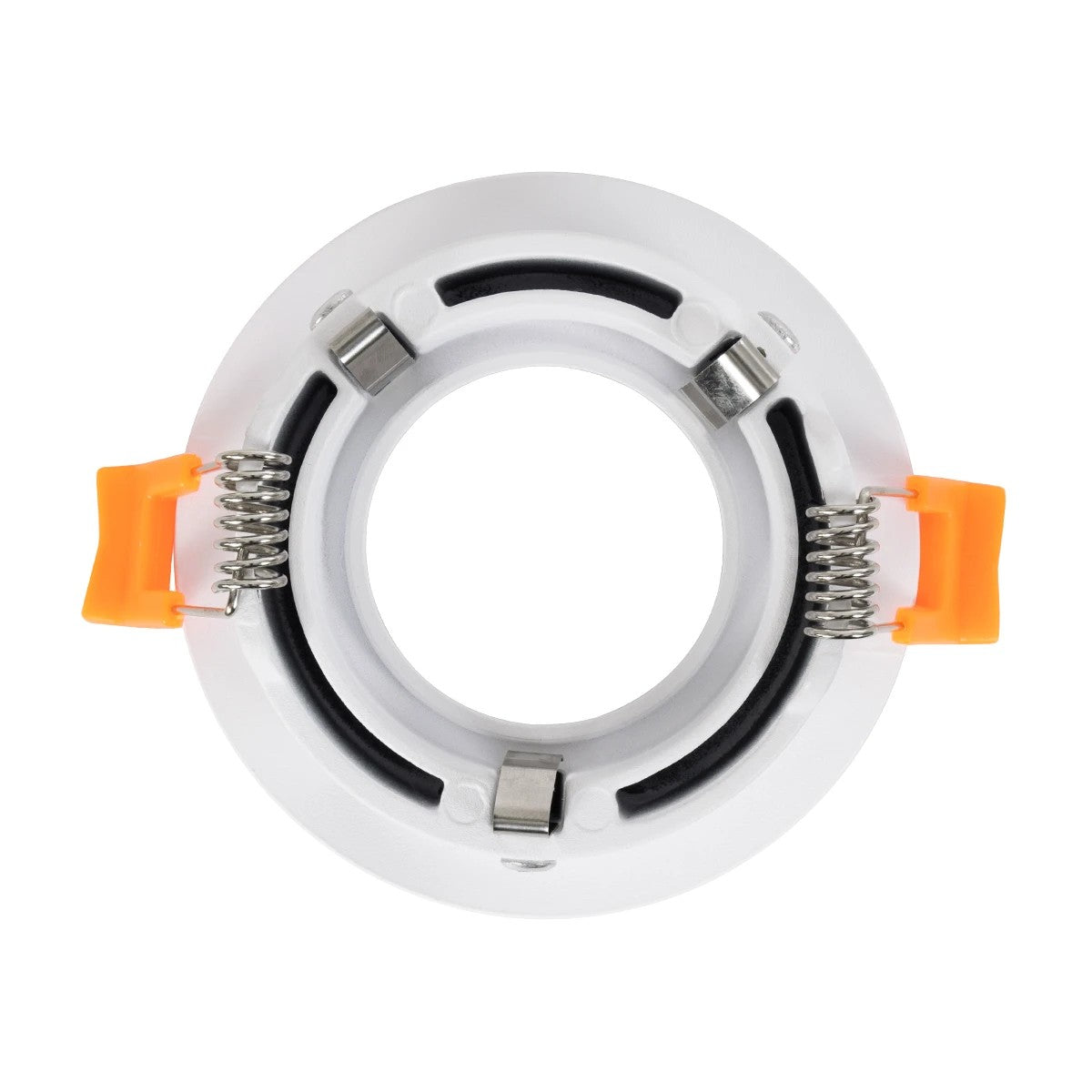 kelvo® OMICRON KLV-101-0035 Χωνευτό Φωτιστικό Downlight Σποτ για Λάμπα MR16 με Ντουί GU10 AC 220-240V IP20 - Λευκό Ματ - Μ8.5 x Π8.5 x Υ3cm / Q7.5cm