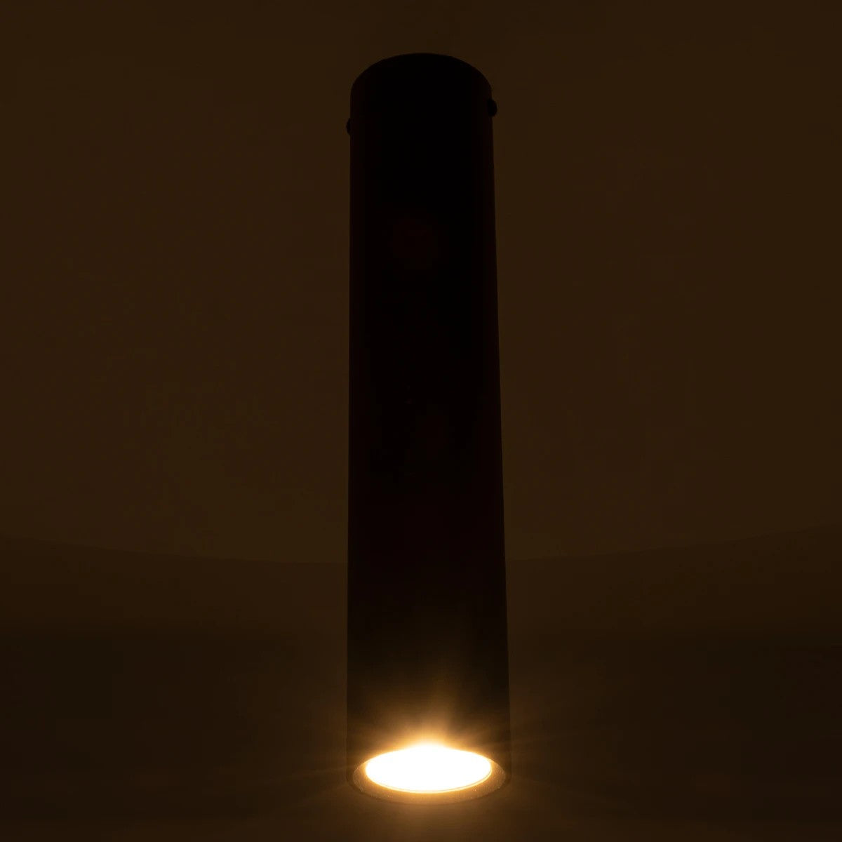 kelvo® DUCT KLV-101-0051 Φωτιστικό Downlight Σποτ για Λάμπα MR16 με Ντουί GU10 AC 220-240V IP20 - Μαύρο Ματ - Μ6 x Π6 x Υ30cm