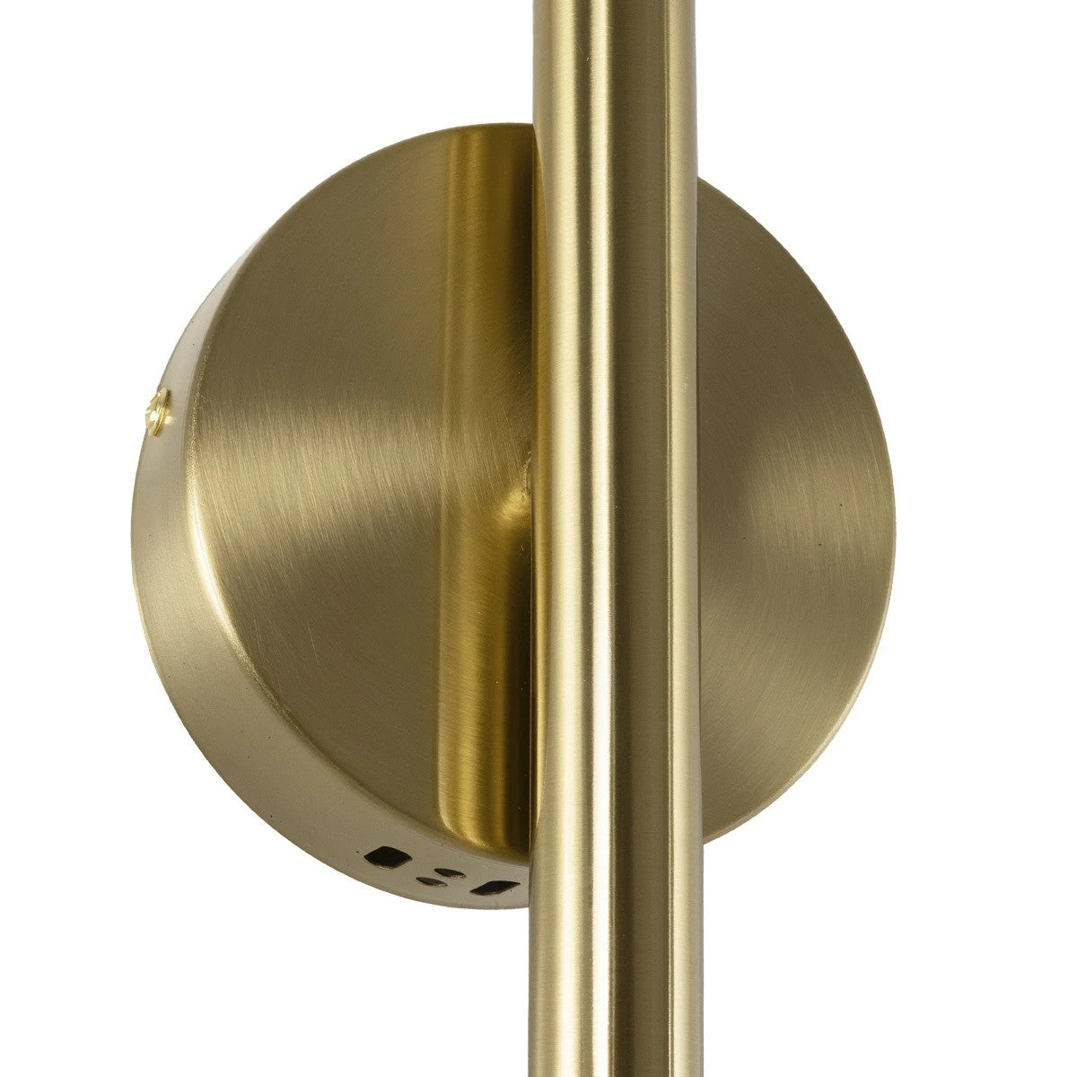 kelvo® GLOW KLV-101-0168 Φωτιστικό Τοίχου / Απλίκα LED 24W 2400lm 360° AC 220-240V IP20 Ρυθμιζόμενο Λευκό CCT με On/Off 2700K/4500K/6000K - Lumileds SMD Chip - Χρυσό Πλατίνα - Μ30 x Π15 x Υ70cm - 3 Χρόνια Εγγύηση