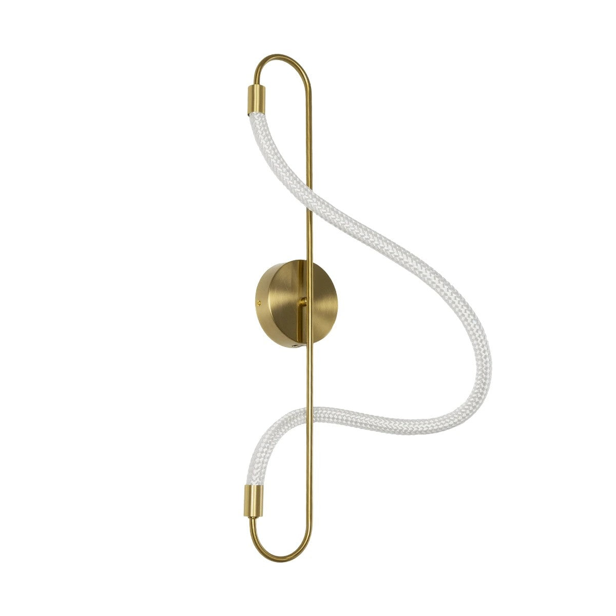 kelvo® GLOW KLV-101-0169 Φωτιστικό Τοίχου / Απλίκα LED 18W 1800lm 360° AC 220-240V IP20 Ρυθμιζόμενο Λευκό CCT με On/Off 2700K/4500K/6000K - Lumileds SMD Chip - Χρυσό Πλατίνα - Μ30 x Π15 x Υ70cm - 3 Χρόνια Εγγύηση