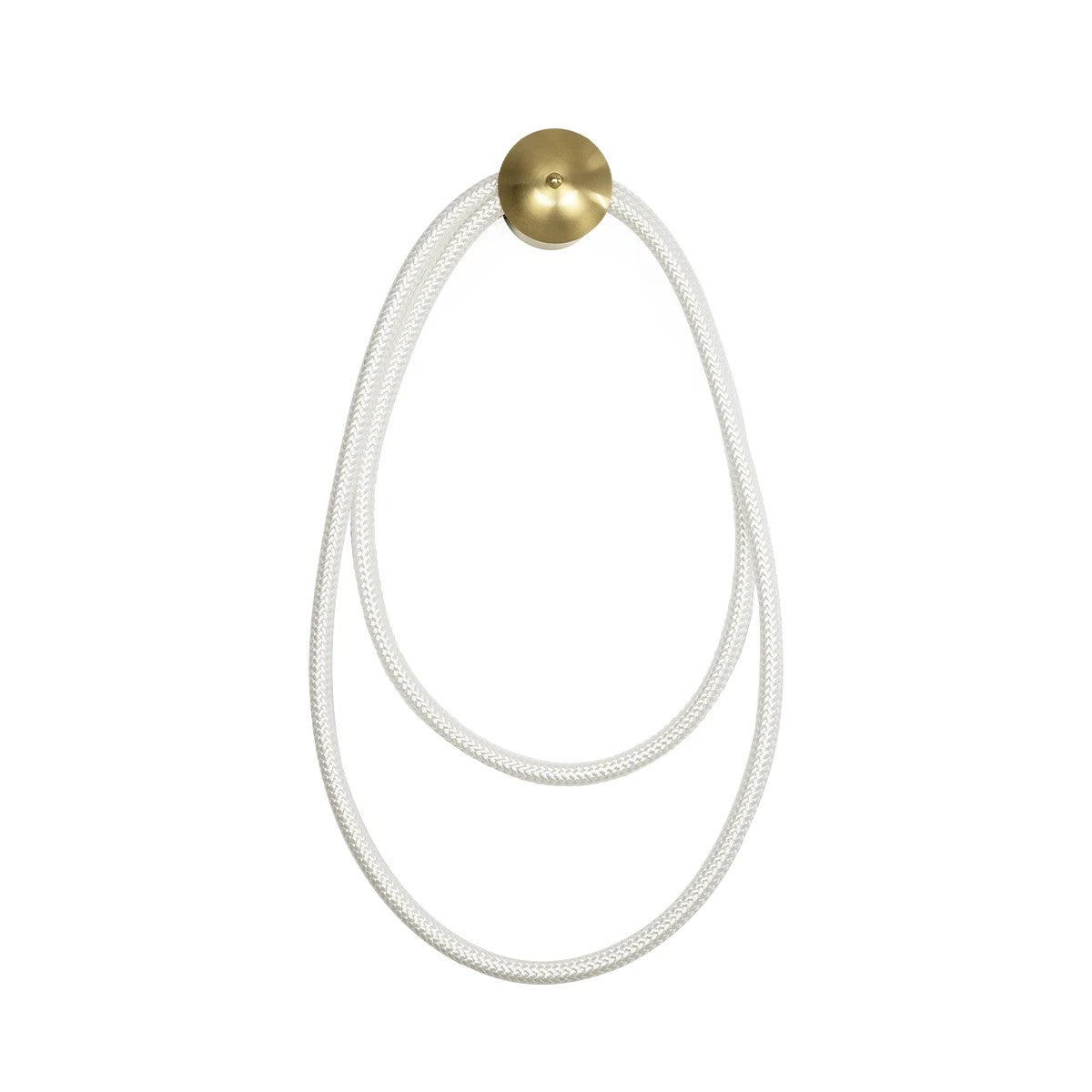 kelvo® GLOW KLV-101-0170 Φωτιστικό Τοίχου / Απλίκα LED 45W 4500lm 360° AC 220-240V IP20 Ρυθμιζόμενο Λευκό CCT με Χειριστήριο από 2700K έως 6000K Dimmable - Lumileds SMD Chip - Χρυσό Πλατίνα - Μ30 x Π15 x Υ110cm - 3 Χρόνια Εγγύηση