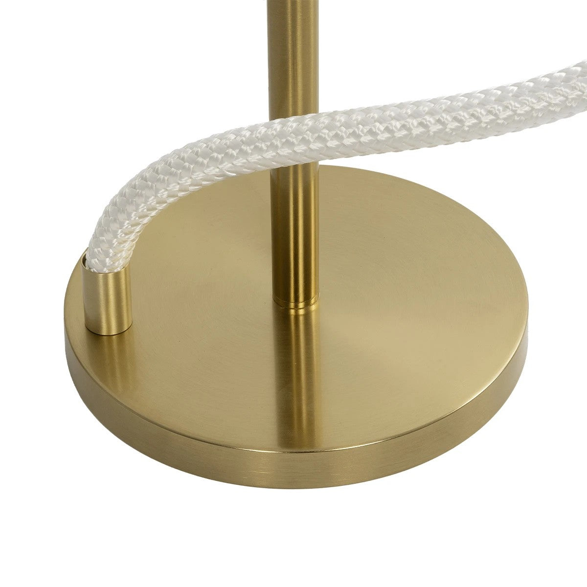 kelvo® GLOW KLV-101-0173 Επιδαπέδιο Φωτιστικό LED 30W 3000lm 360° AC 220-240V IP20 Ρυθμιζόμενο Λευκό CCT με Αφή 2700K/4500K/6000K Dimmable - Lumileds SMD Chip - Χρυσό Πλατίνα - Μ45 x Π45 x Υ160cm - 3 Χρόνια Εγγύηση