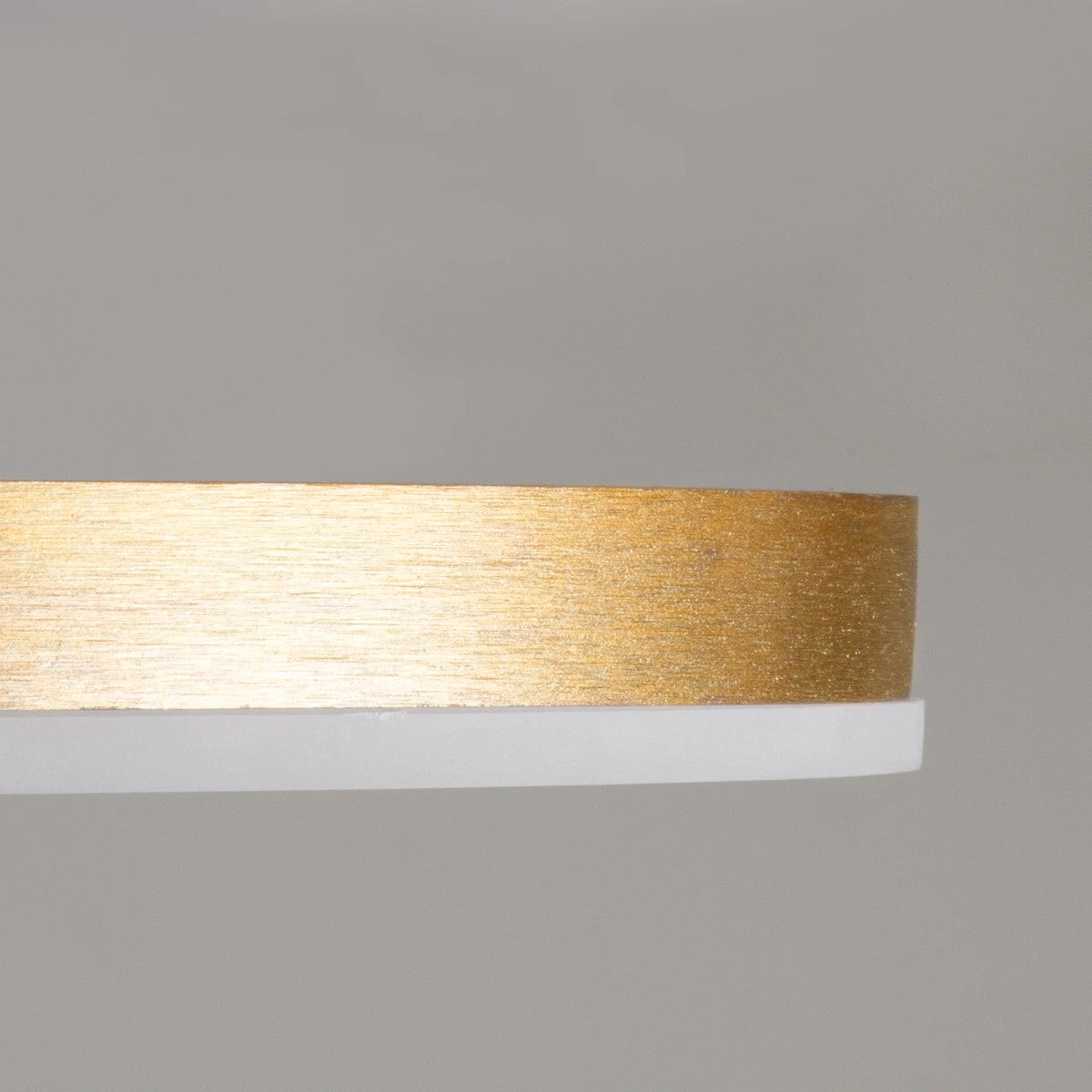 kelvo® VENOM KLV-101-0183 Φωτιστικό Οροφής LED 45W 4500lm 360° AC 220-240V IP20 Ρυθμιζόμενο Λευκό CCT με Χειριστήριο από 2700K έως 6000K Dimmable - Lumileds SMD Chip - Χρυσό Πλατίνα - Μ60 x Π40 x Υ7.5cm - 3 Χρόνια Εγγύηση