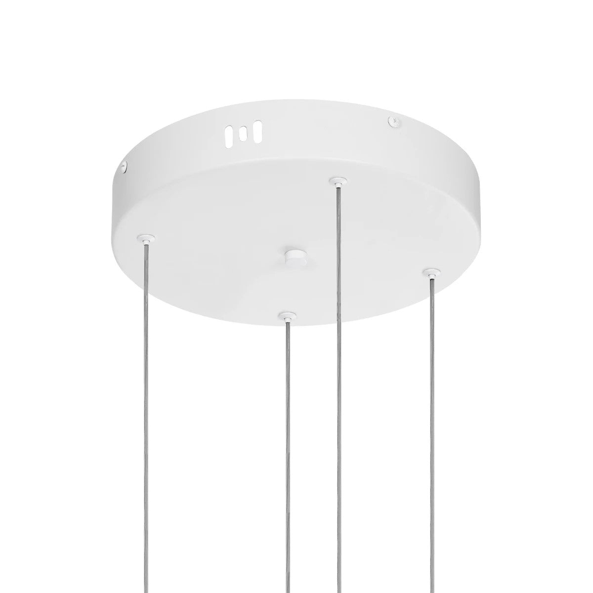 kelvo® VENOM KLV-101-0203 Κρεμαστό Φωτιστικό Οροφής LED 150W 15000lm 120° AC 220-240V IP20 Ρυθμιζόμενο Λευκό CCT με Χειριστήριο από 2700K έως 6000K Dimmable - Lumileds SMD Chip - Λευκό Ματ - Μ150 x Π90 x Υ60cm - 3 Χρόνια Εγγύηση