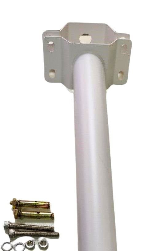 Μπράτσο Στήριξης 480*46mm για Φωτιστικά Δρομων-Πλατειων-1 τεμάχιο
