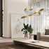 GloboStar® DIAMOND DUO 61151-DECO Κρεμαστό Φωτιστικό Δαχτυλίδι-Κύκλος LED CCT 75W 8743lm 360° AC 220-240V - Εναλλαγή Φωτισμού μέσω Τηλεχειριστηρίου All In One Ψυχρό 6000k+Φυσικό 4500k+Θερμό 2700k Dimmable Φ40+60cm - Χρυσό Βούρτσας - 3 Years Warranty - ledmania.gr