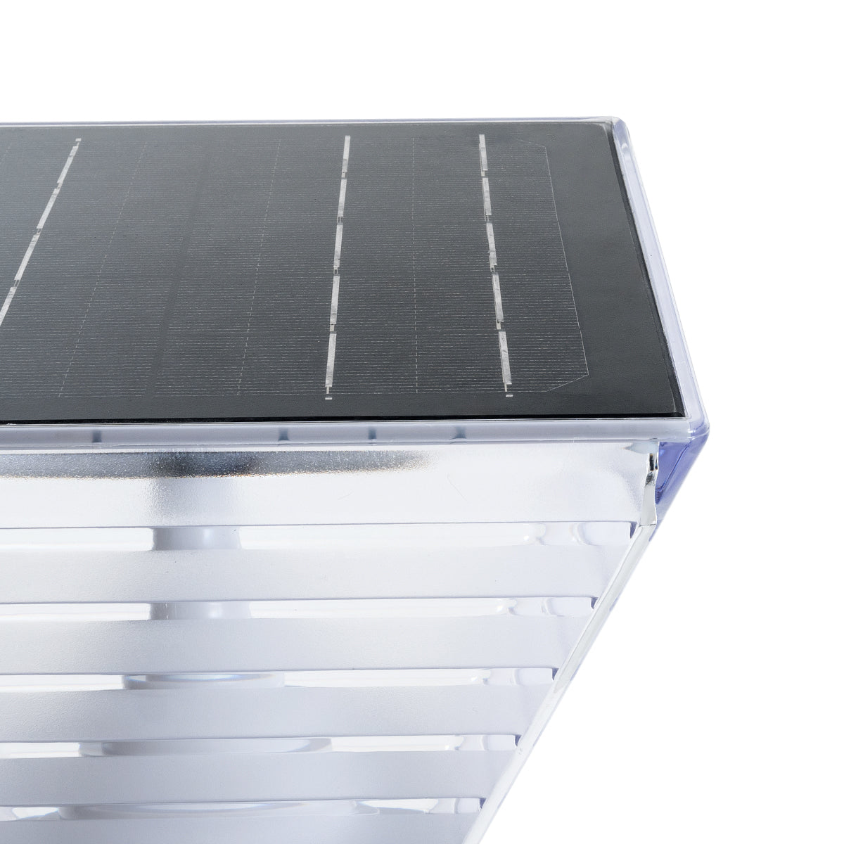 GloboStar® JESSIE S-40061 Αυτόνομο Ηλιακό Φωτιστικό Κήπου - Κολωνάκι Αρχιτεκτονικού Φωτισμού Εξωτερικού Χώρου LED 10W 330lm 120° με Ενσωματωμένο Φωτοβολταϊκό Panel 6V 2W & Επαναφορτιζόμενη Μπαταρία Li-ion 3.2V 1800mAh με Αισθητήρα Ημέρας-Νύχτας - Αδιάβ...