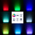 GloboStar® WASHER-DAIA S-90997 Μπάρα Φωτισμού Wall Washer LED 96W 10080lm 30° AC 230V Αδιάβροχο IP65 Μ52 x Π7.5 x Υ7cm Πολύχρωμο 4in1 RGBW DMX512 Display on Body - Ασημί - ledmania.gr