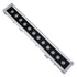 GloboStar® WASHER-DAIA S-90997 Μπάρα Φωτισμού Wall Washer LED 96W 10080lm 30° AC 230V Αδιάβροχο IP65 Μ52 x Π7.5 x Υ7cm Πολύχρωμο 4in1 RGBW DMX512 Display on Body - Ασημί - ledmania.gr