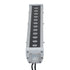 GloboStar® WASHER-DAIA S-90997 Μπάρα Φωτισμού Wall Washer LED 96W 10080lm 30° AC 230V Αδιάβροχο IP65 Μ52 x Π7.5 x Υ7cm Πολύχρωμο 4in1 RGBW DMX512 Display on Body - Ασημί - ledmania.gr