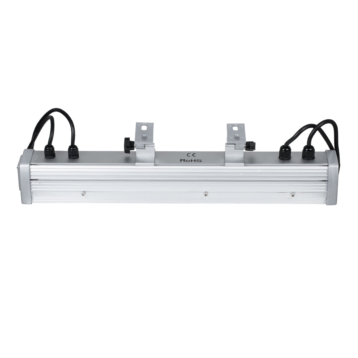 GloboStar® WASHER-DAIA S-90997 Μπάρα Φωτισμού Wall Washer LED 96W 10080lm 30° AC 230V Αδιάβροχο IP65 Μ52 x Π7.5 x Υ7cm Πολύχρωμο 4in1 RGBW DMX512 Display on Body - Ασημί - ledmania.gr