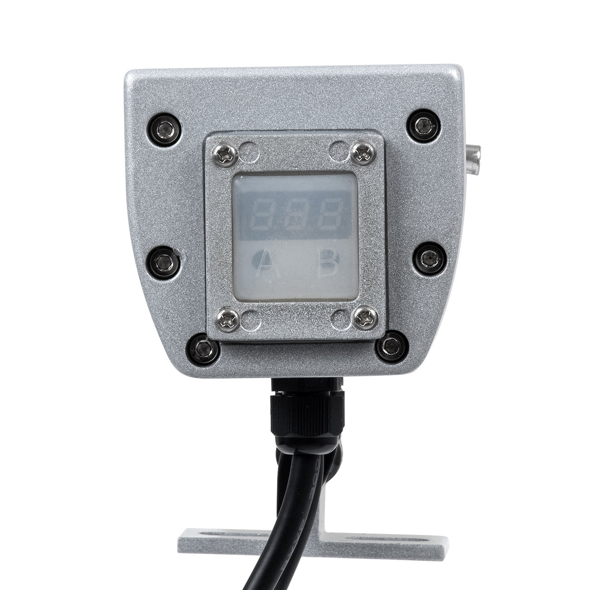 GloboStar® WASHER-DAIA S-90997 Μπάρα Φωτισμού Wall Washer LED 96W 10080lm 30° AC 230V Αδιάβροχο IP65 Μ52 x Π7.5 x Υ7cm Πολύχρωμο 4in1 RGBW DMX512 Display on Body - Ασημί - ledmania.gr