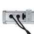 GloboStar® WASHER-DAIA S-90997 Μπάρα Φωτισμού Wall Washer LED 96W 10080lm 30° AC 230V Αδιάβροχο IP65 Μ52 x Π7.5 x Υ7cm Πολύχρωμο 4in1 RGBW DMX512 Display on Body - Ασημί - ledmania.gr