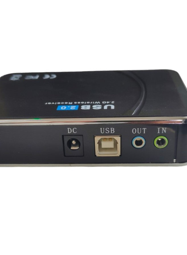 Ασύρματος Δεκτης Καμερών usb - 2.4GHZ-1~4 Κάμερες Βιντεο και Ηχου εως 100m - ledmania.gr