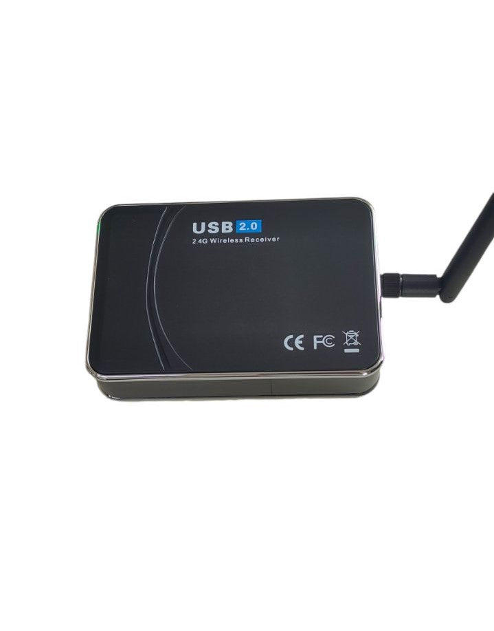 Ασύρματος Δεκτης Καμερών usb - 2.4GHZ-1~4 Κάμερες Βιντεο και Ηχου εως 100m - ledmania.gr