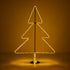 GLOBOSTAR® XMAS-TREE-SMALL Χριστουγεννιάτικο Διακοσμητικό Φωτιστικό LED 19,5W 780lm 360° AC 220-240V Αδιάβροχο IP65 Θερμό Λευκό 2700K - Μαύρο & Διάφανο - M102 x Π25 x Υ142cm - 2 Χρόνια Εγγύηση - ledmania.gr