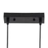 GloboStar® VERONA 00586 Μοντέρνο Κρεμαστό Φωτιστικό Οροφής Τρίφωτο Μαύρο Μεταλλικό Πλέγμα Μ50 x Π28 x Υ20cm - ledmania.gr