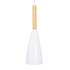 GloboStar® DILLON 00627 Μοντέρνο Κρεμαστό Φωτιστικό Οροφής Τρίφωτο Λευκό Μεταλλικό Καμπάνα Φ26 x Υ130cm - ledmania.gr