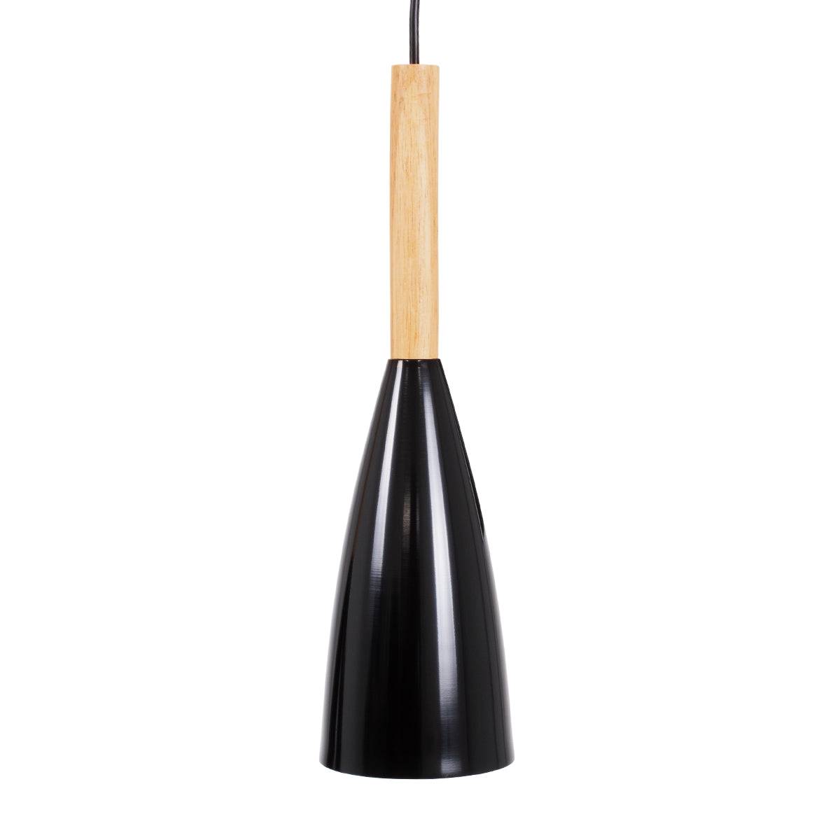 GloboStar® DILLON 00628 Μοντέρνο Κρεμαστό Φωτιστικό Οροφής Πολύφωτο Μαύρο Μεταλλικό Πλέγμα Φ52 x Υ130cm - ledmania.gr