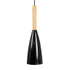 GloboStar® DILLON 00628 Μοντέρνο Κρεμαστό Φωτιστικό Οροφής Πολύφωτο Μαύρο Μεταλλικό Πλέγμα Φ52 x Υ130cm - ledmania.gr