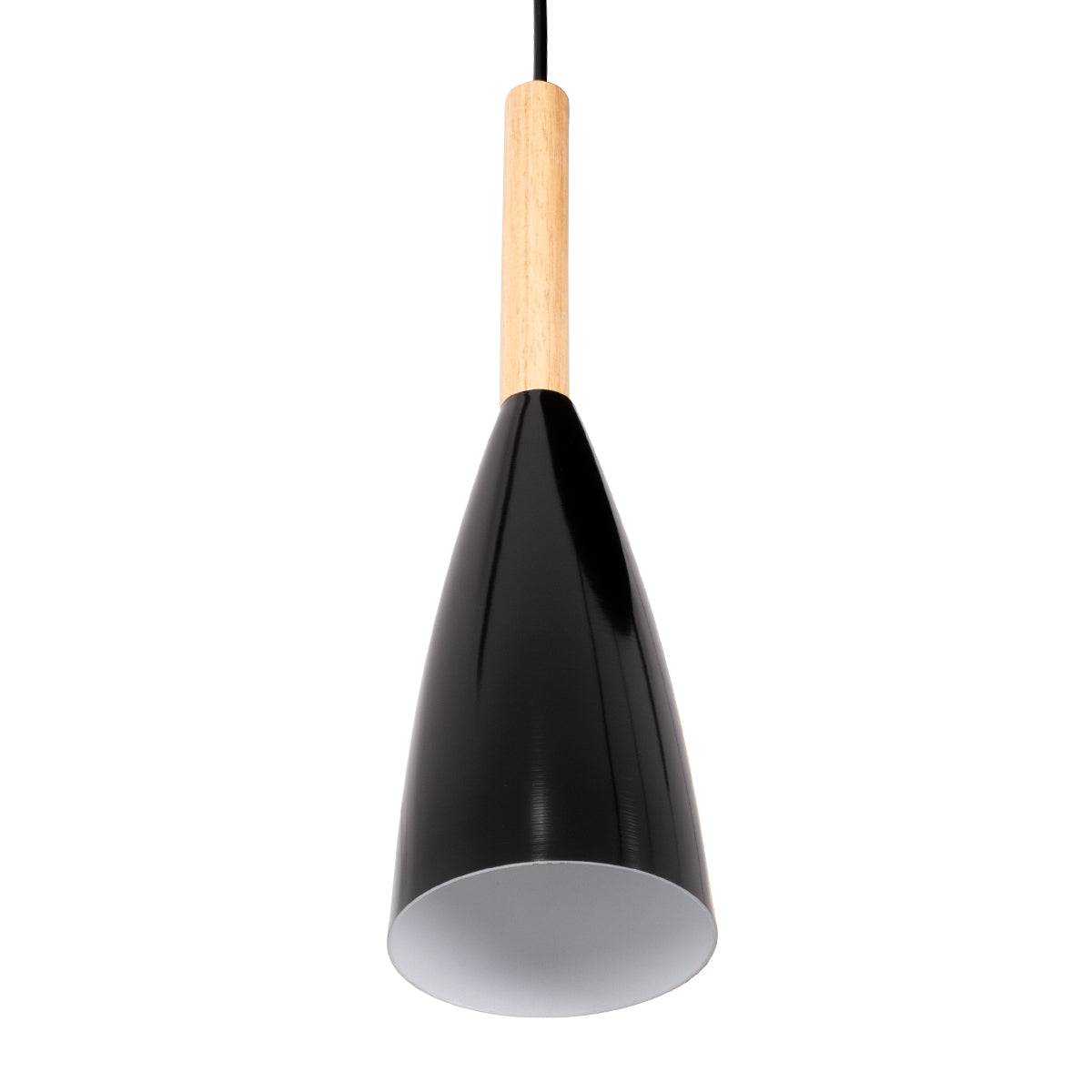 GloboStar® DILLON 00628 Μοντέρνο Κρεμαστό Φωτιστικό Οροφής Πολύφωτο Μαύρο Μεταλλικό Πλέγμα Φ52 x Υ130cm - ledmania.gr