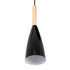 GloboStar® DILLON 00628 Μοντέρνο Κρεμαστό Φωτιστικό Οροφής Πολύφωτο Μαύρο Μεταλλικό Πλέγμα Φ52 x Υ130cm - ledmania.gr