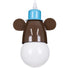 GloboStar® MONKEY 00640 Μοντέρνο Κρεμαστό Παιδικό Φωτιστικό Οροφής Μονόφωτο Γαλάζιο Καφέ Μεταλλικό Μ14.5 x Π10.5 x Υ13.5cm - ledmania.gr