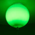 GloboStar® BALLOON 00653 Μοντέρνο Παιδικό Φωτιστικό Οροφής Μονόφωτο Πράσινο Πλαστικό Μπάλα Φ30 x Υ33cm - ledmania.gr