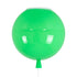 GloboStar® BALLOON 00653 Μοντέρνο Παιδικό Φωτιστικό Οροφής Μονόφωτο Πράσινο Πλαστικό Μπάλα Φ30 x Υ33cm - ledmania.gr