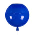 GloboStar® BALLOON 00654 Μοντέρνο Παιδικό Φωτιστικό Οροφής Μονόφωτο Μπλε Πλαστικό Μπάλα Φ30 x Υ33cm - ledmania.gr