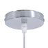 GloboStar® CALERO 00670 Μοντέρνο Κρεμαστό Φωτιστικό Οροφής Μονόφωτο 1 x E27 Μπεζ Μπαμπού Καμπάνα D60 x H120cm - ledmania.gr