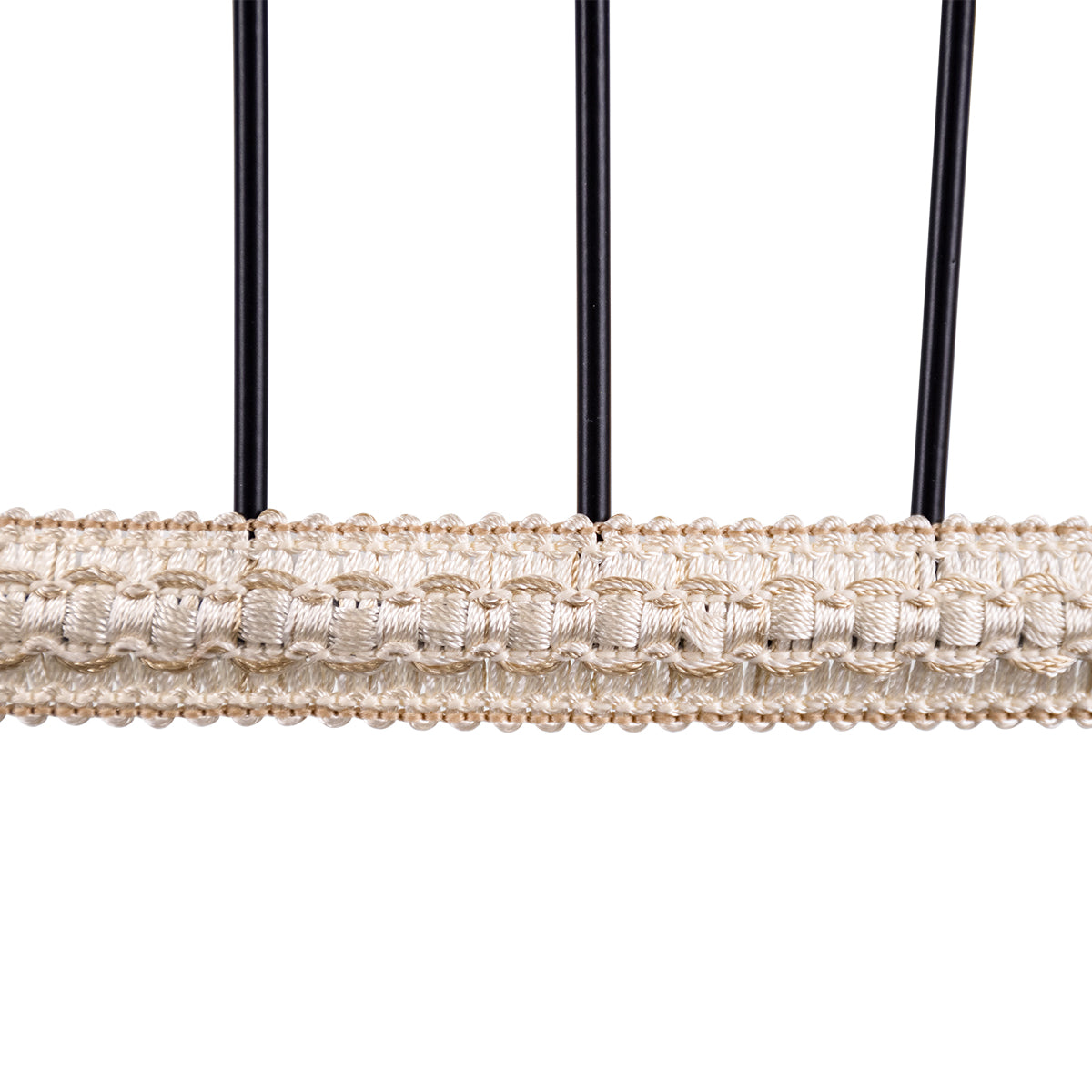 GloboStar® NEVIS 00681 Μοντέρνο Κρεμαστό Φωτιστικό Οροφής Μονόφωτο 1 x E27 Μαύρο Μεταλλικό Καμπάνα Πλέγμα Φ49 x Υ34.5cm - ledmania.gr