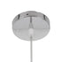 GloboStar® TAHITI 00711 Vintage Κρεμαστό Φωτιστικό Οροφής Μονόφωτο Καφέ Ξύλινο Bamboo Φ38 x Y50cm - ledmania.gr