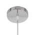 GloboStar® MAYOTTE 00725 Vintage Κρεμαστό Φωτιστικό Οροφής Μονόφωτο Καφέ Ξύλινο Bamboo Φ40 x Y28cm - ledmania.gr