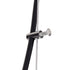 GloboStar® FREYA 00745 Μοντέρνο Κρεμαστό Φωτιστικό Οροφής Μονόφωτο Λευκό Γυάλινο Φ24 x Υ35cm - ledmania.gr