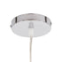 GloboStar® SAN TROPEZ 00764 Vintage Κρεμαστό Φωτιστικό Οροφής Μονόφωτο Μπεζ Ξύλινο Bamboo Φ19 x Υ42cm - ledmania.gr