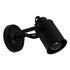 GloboStar® JAKE 00948 Μοντέρνο Φωτιστικό Τοίχου Απλίκα Μονόφωτο Μαύρο Μεταλλικό Φ9 x Μ15 x Π21 x Y16cm - ledmania.gr