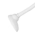 GloboStar® FIGURE 10000981 Μοντέρνο Κρεμαστό Παιδικό Φωτιστικό Οροφής Τρίφωτο Λευκό Μεταλλικό Φιγούρα Μ70 x Π10 x Υ105cm - ledmania.gr