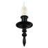 GloboStar® ESTELLE 01003 Vintage Industrial Κρεμαστό Φωτιστικό Οροφής Πολύφωτο Μαύρο Μεταλλικό Πολυέλαιος Φ65 x Y55cm - ledmania.gr